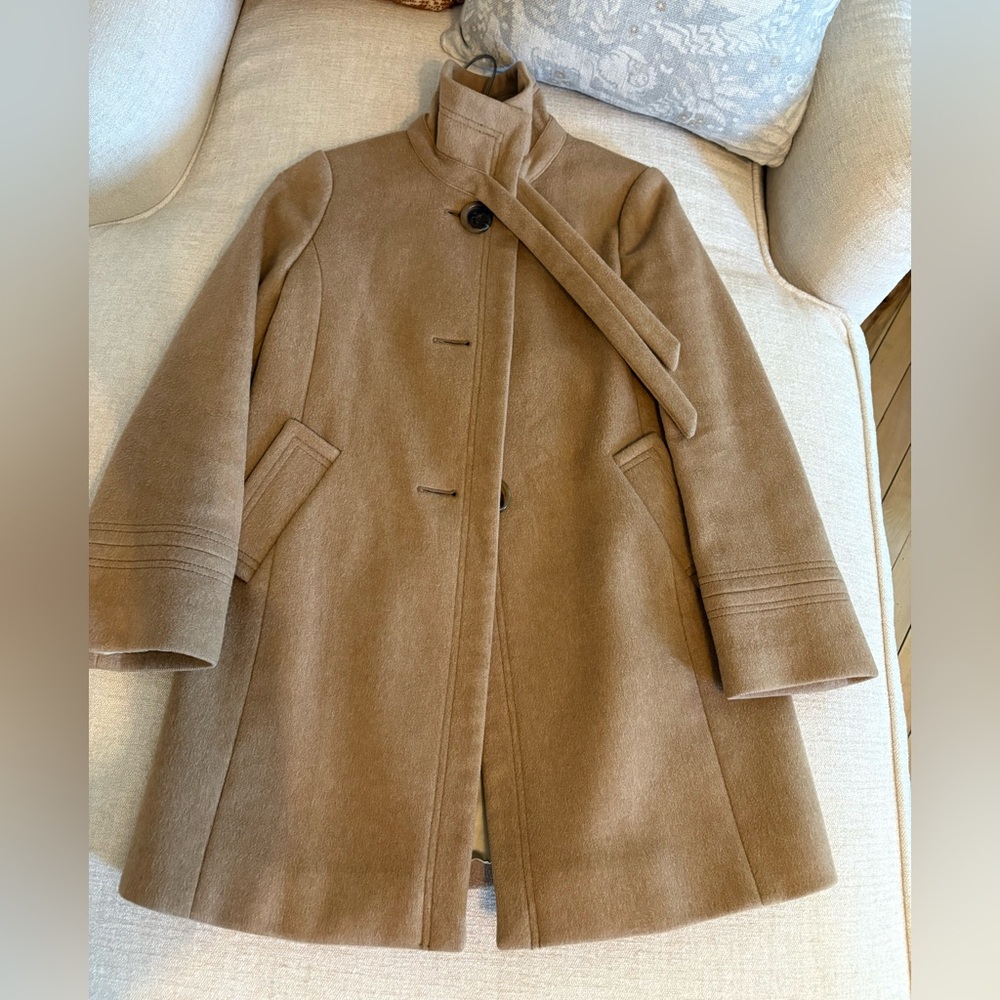 J Crew wool and Cashmere Winter Coat